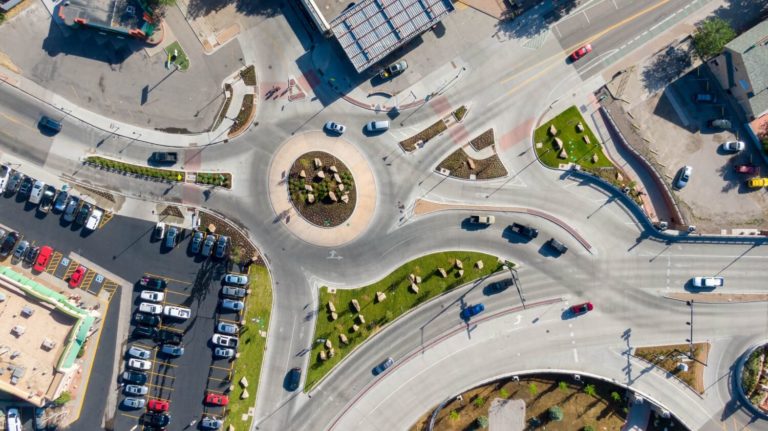 6th street roundabout